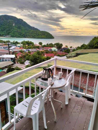blue view house phi phi