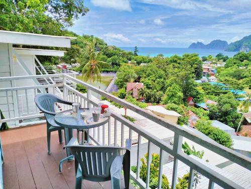 blue view house phi phi