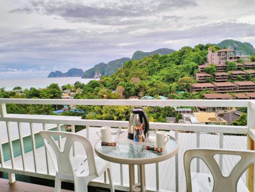 blue view house phi phi