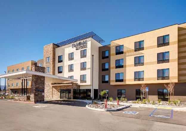 fairfield inn and suites by marriott lancaster palmdale