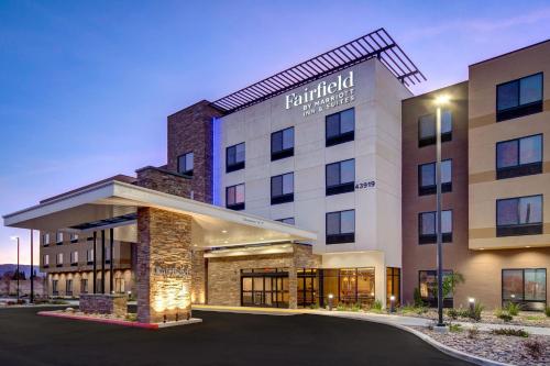 fairfield inn and suites by marriott lancaster palmdale