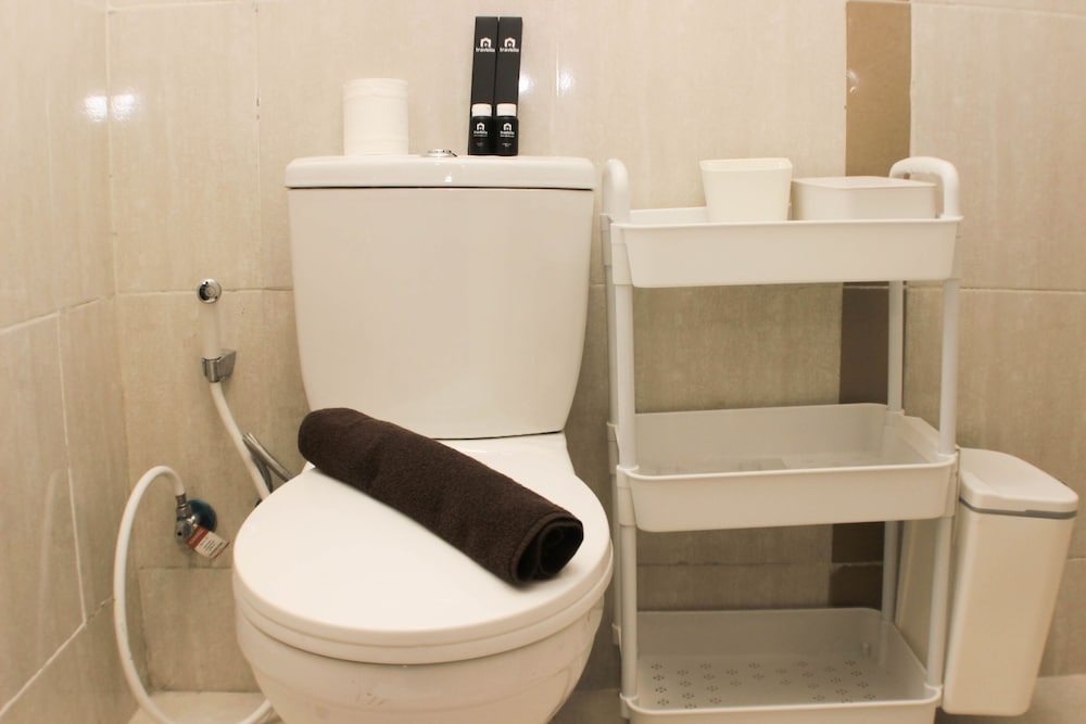 minimalist design studio at meikarta apartment