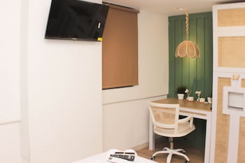 minimalist design studio at meikarta apartment