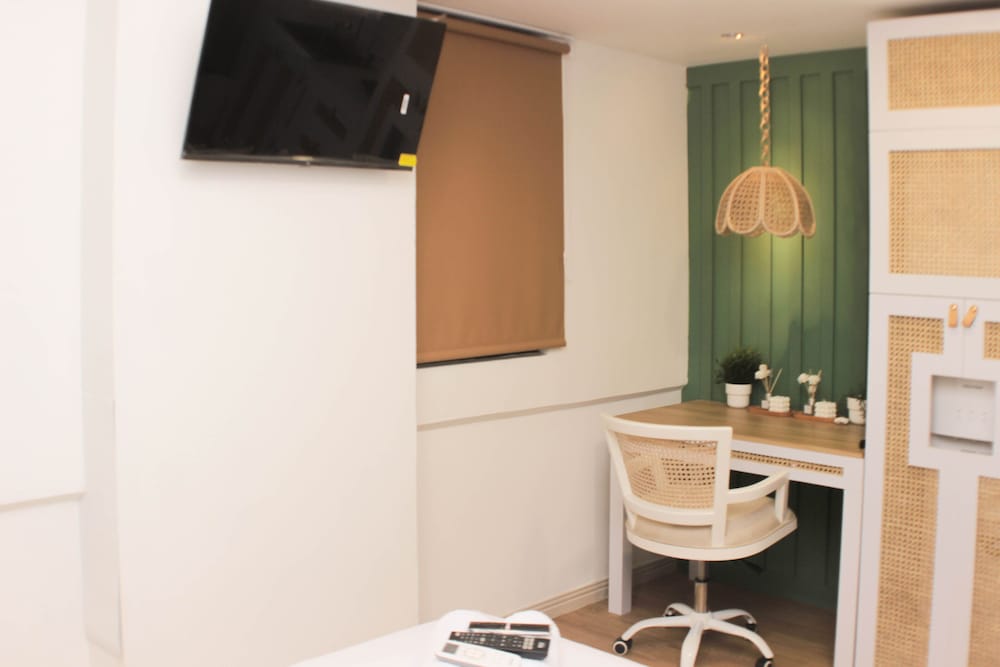 minimalist design studio at meikarta apartment