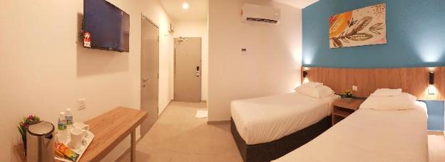 hotel orkid port klang