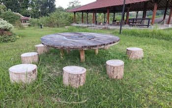 camping ground banjaran village