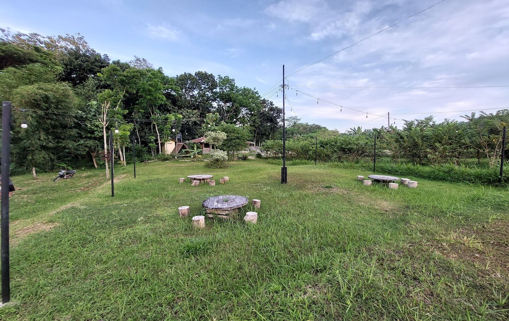 camping ground banjaran village