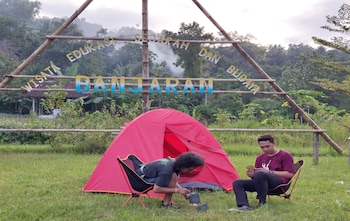 camping ground banjaran village