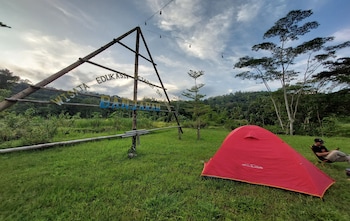 camping ground banjaran village