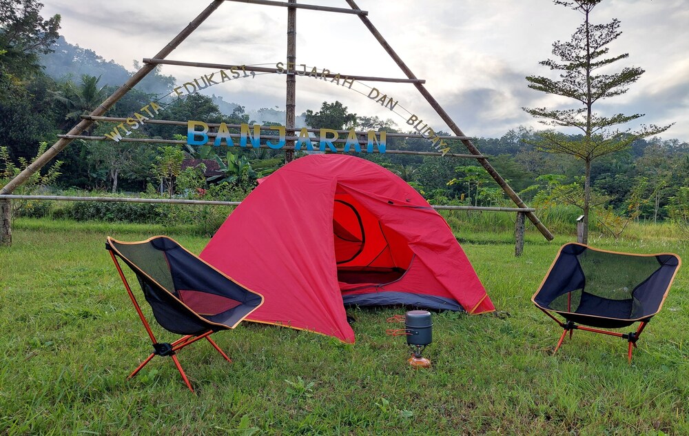 camping ground banjaran village