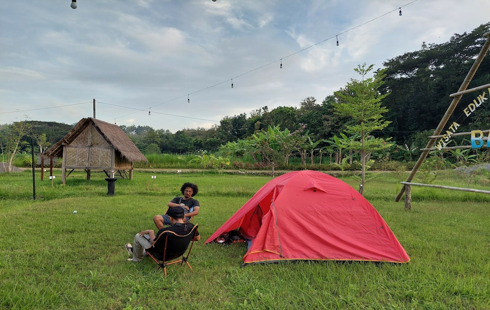 camping ground banjaran village