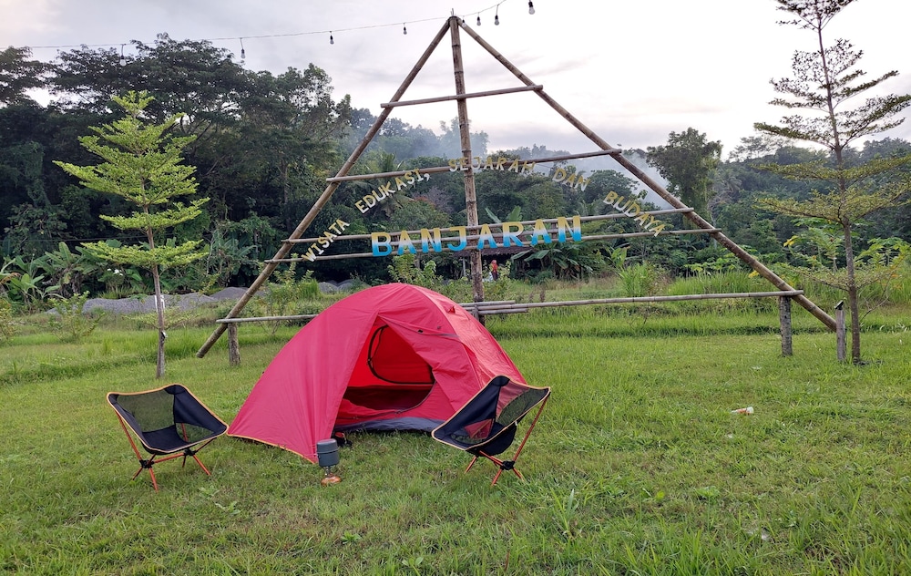 camping ground banjaran village