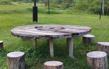 camping ground banjaran village