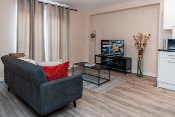 captivating 2 bed apartment in manchester