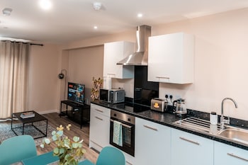 captivating 2 bed apartment in manchester
