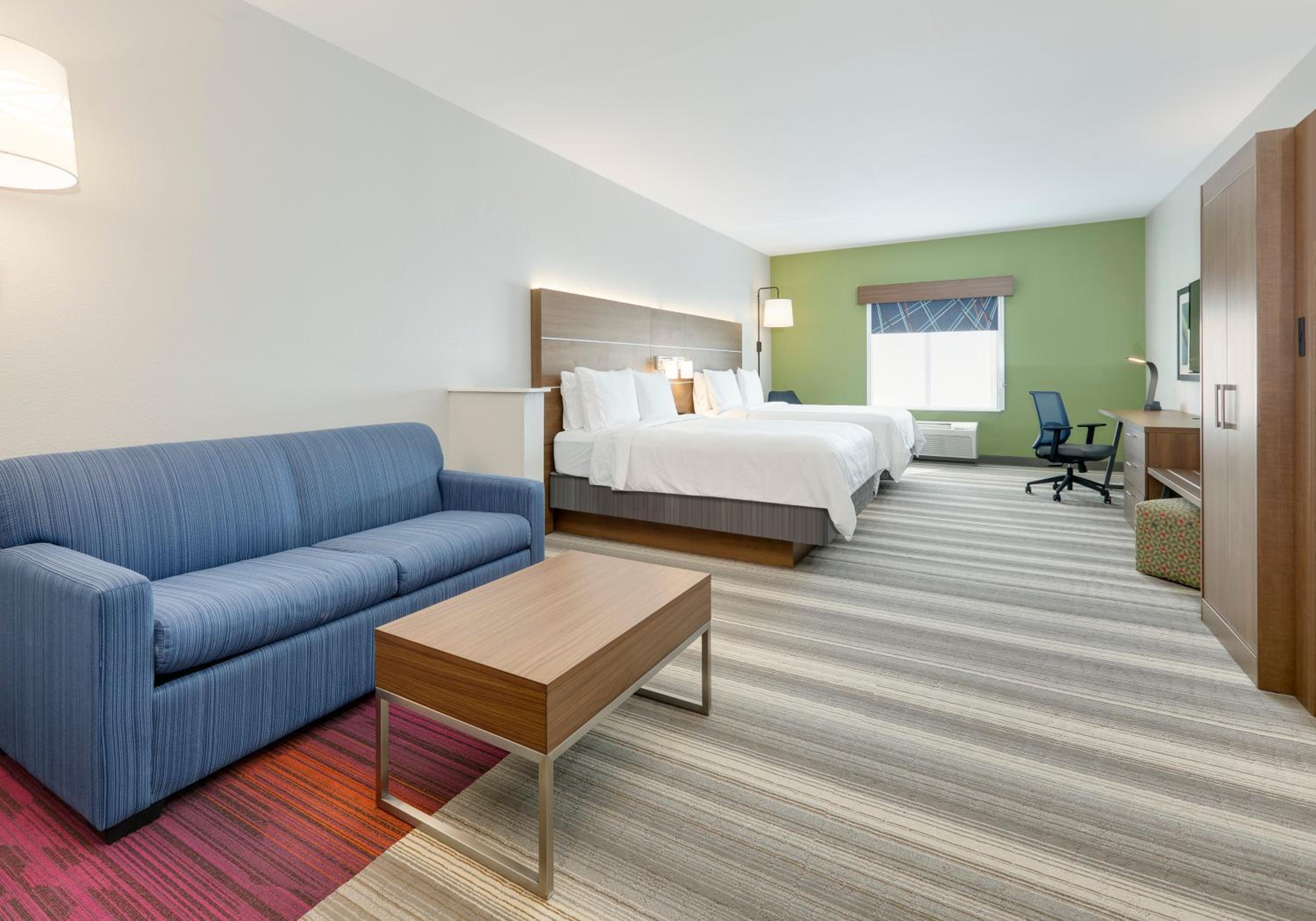 holiday inn express and suites denton north by ihg