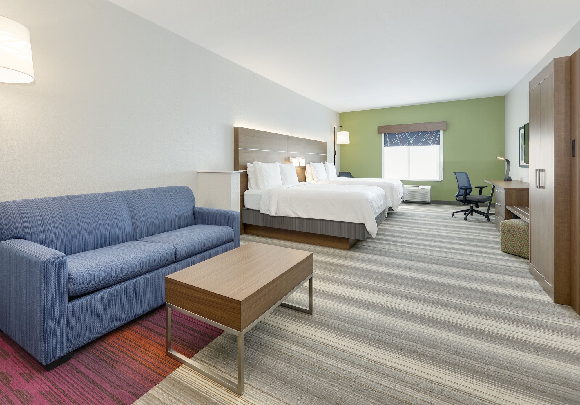 holiday inn express and suites denton north by ihg