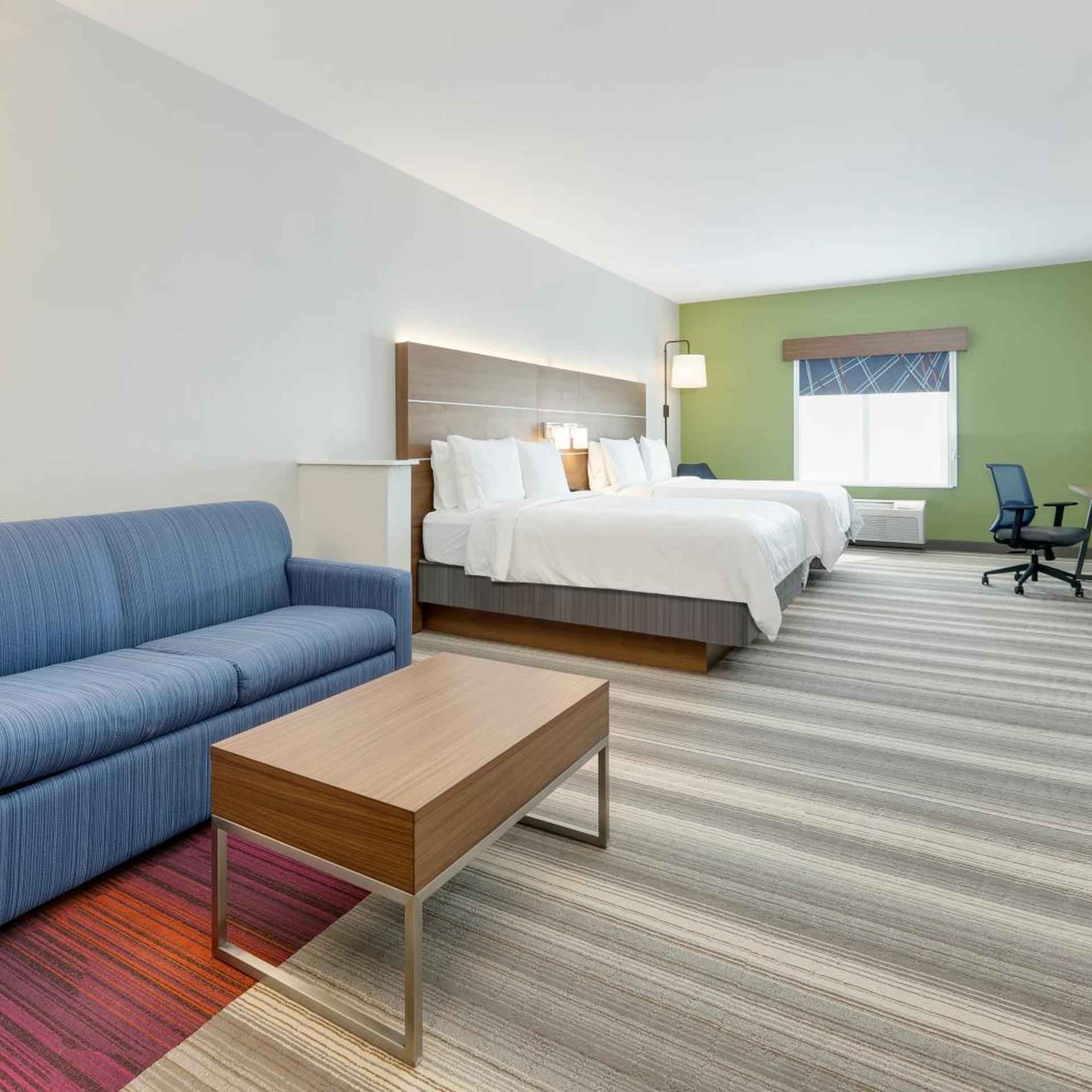 holiday inn express and suites denton north by ihg