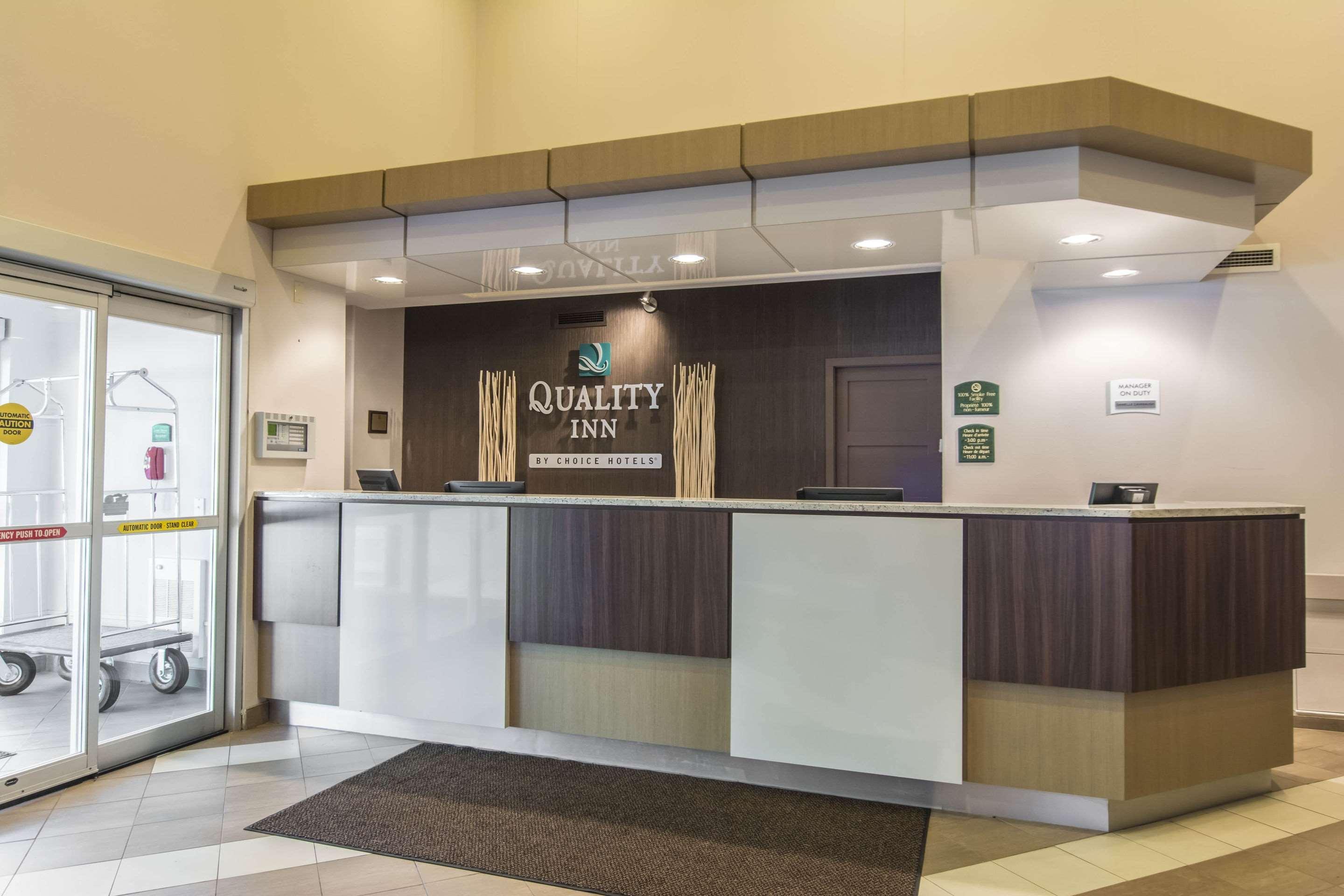 quality inn airport