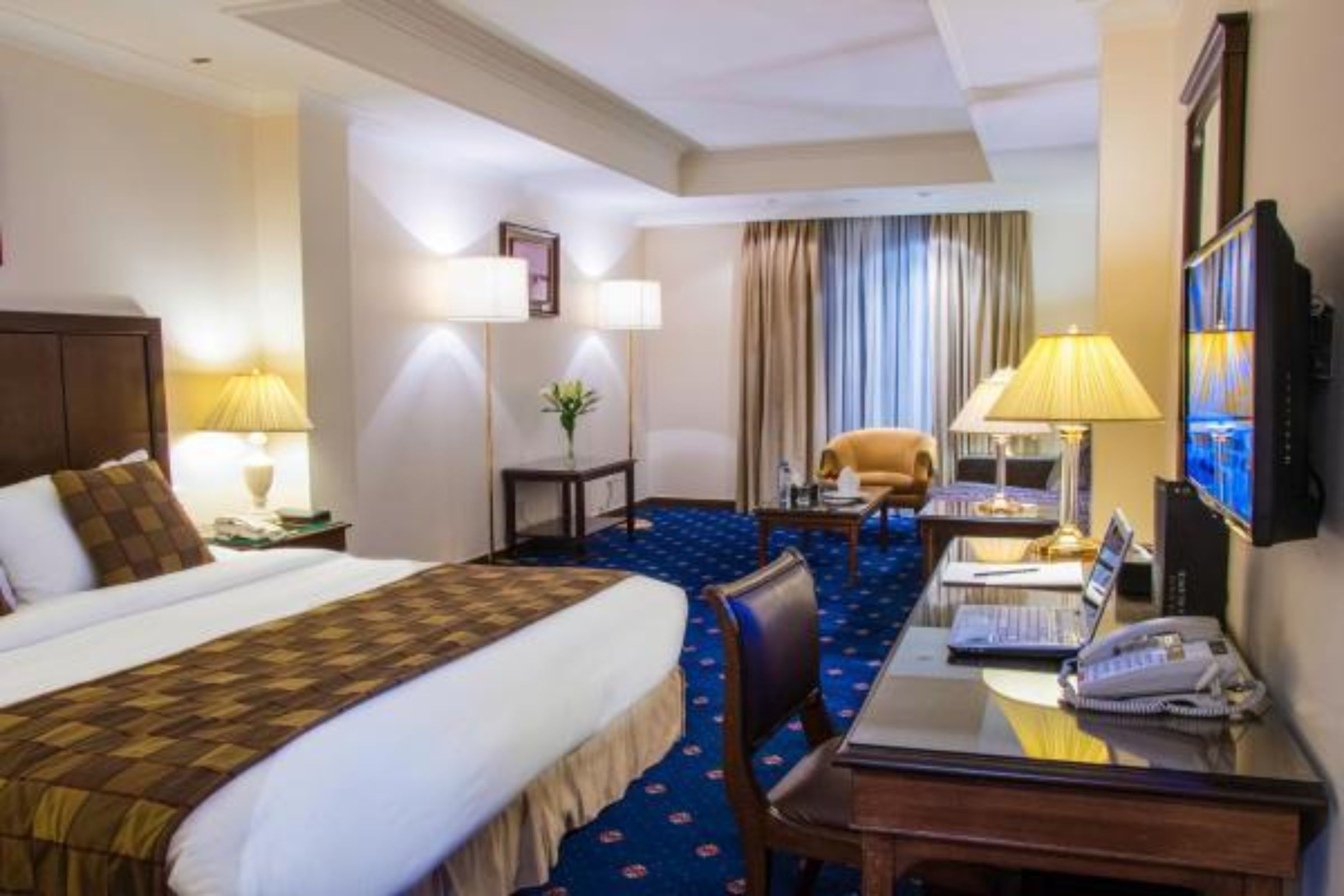 intercontinental dar al hijra madinah by ihg