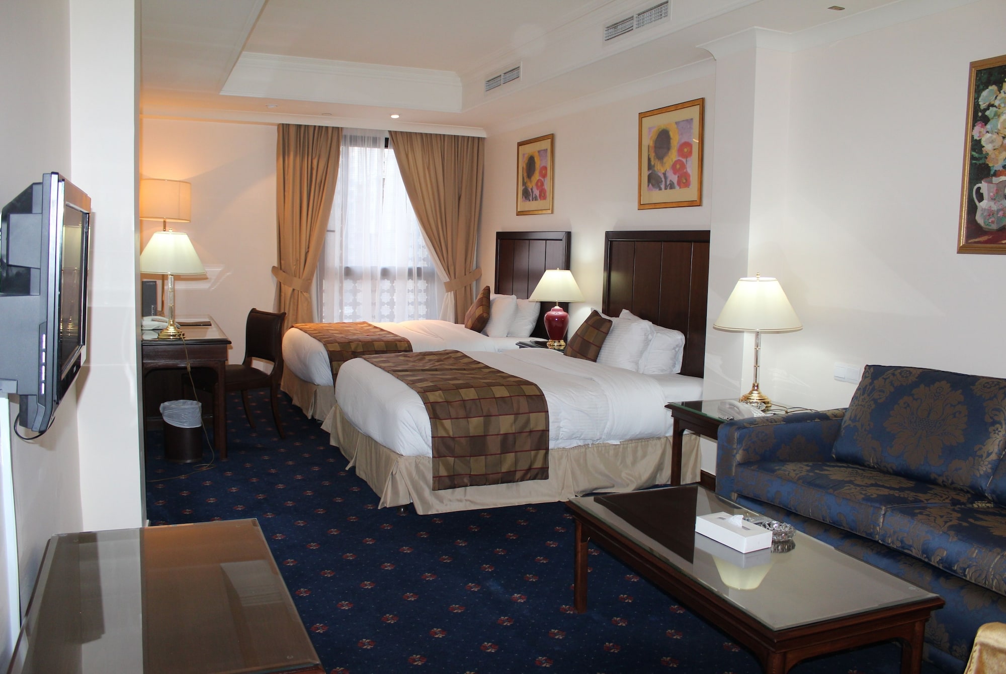intercontinental dar al hijra madinah by ihg