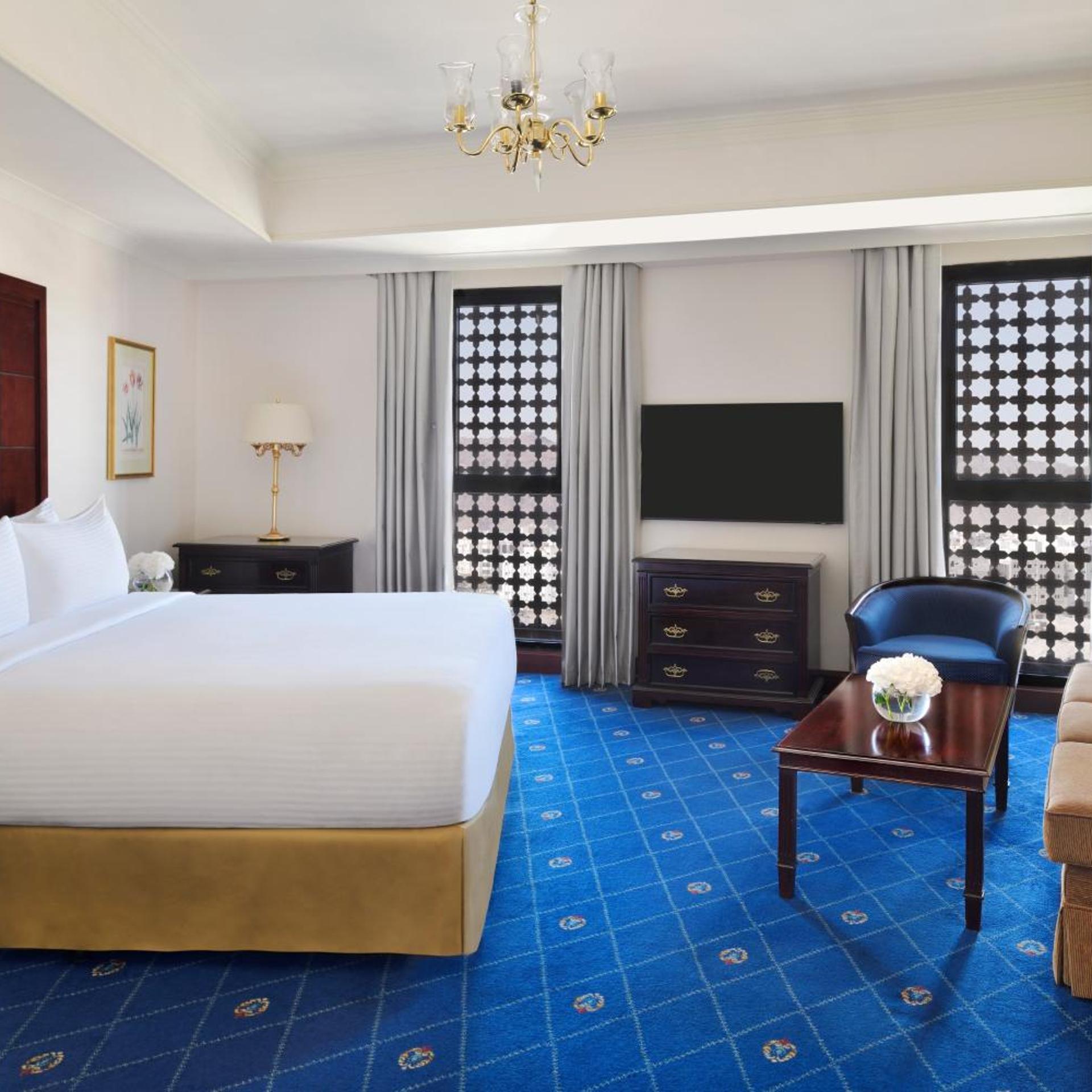 intercontinental dar al hijra madinah by ihg