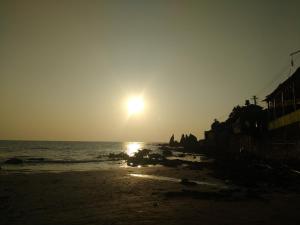 sunny cliff