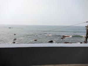 sunny cliff