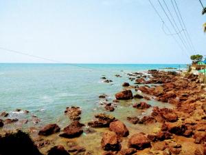 sunny cliff