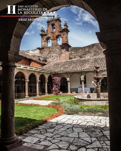 san agustin monasterio de la recoleta hotel