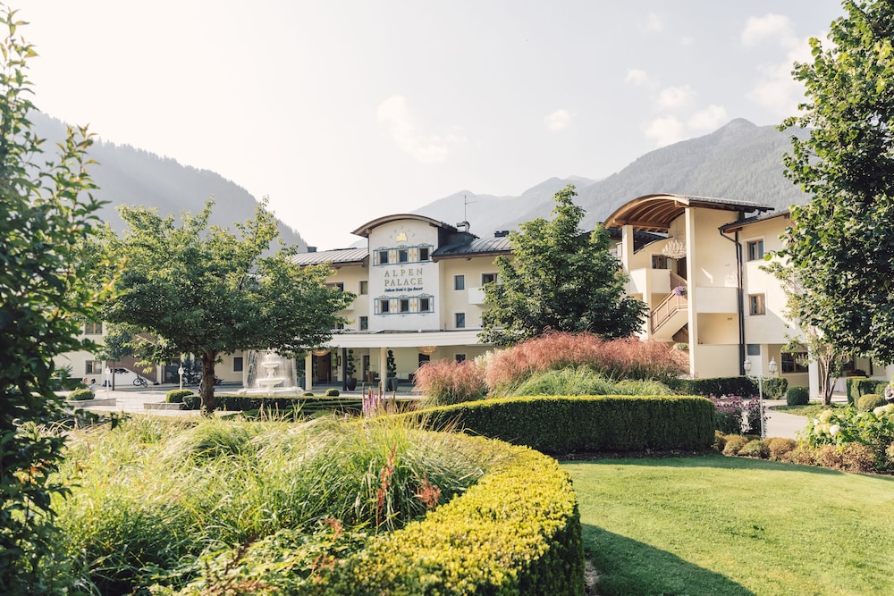 alpenpalace luxury hideaway and spa retreat