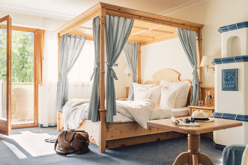 alpenpalace luxury hideaway and spa retreat