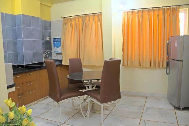 shreeji service apartments