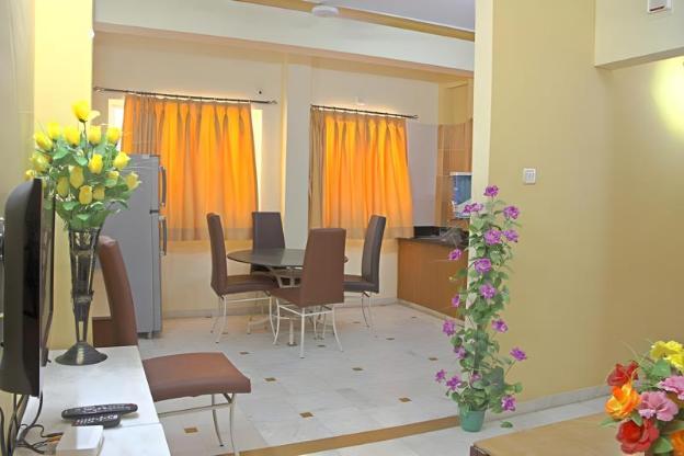 shreeji service apartments