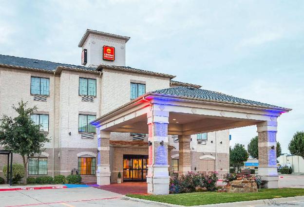 clarion inn and suites weatherford south