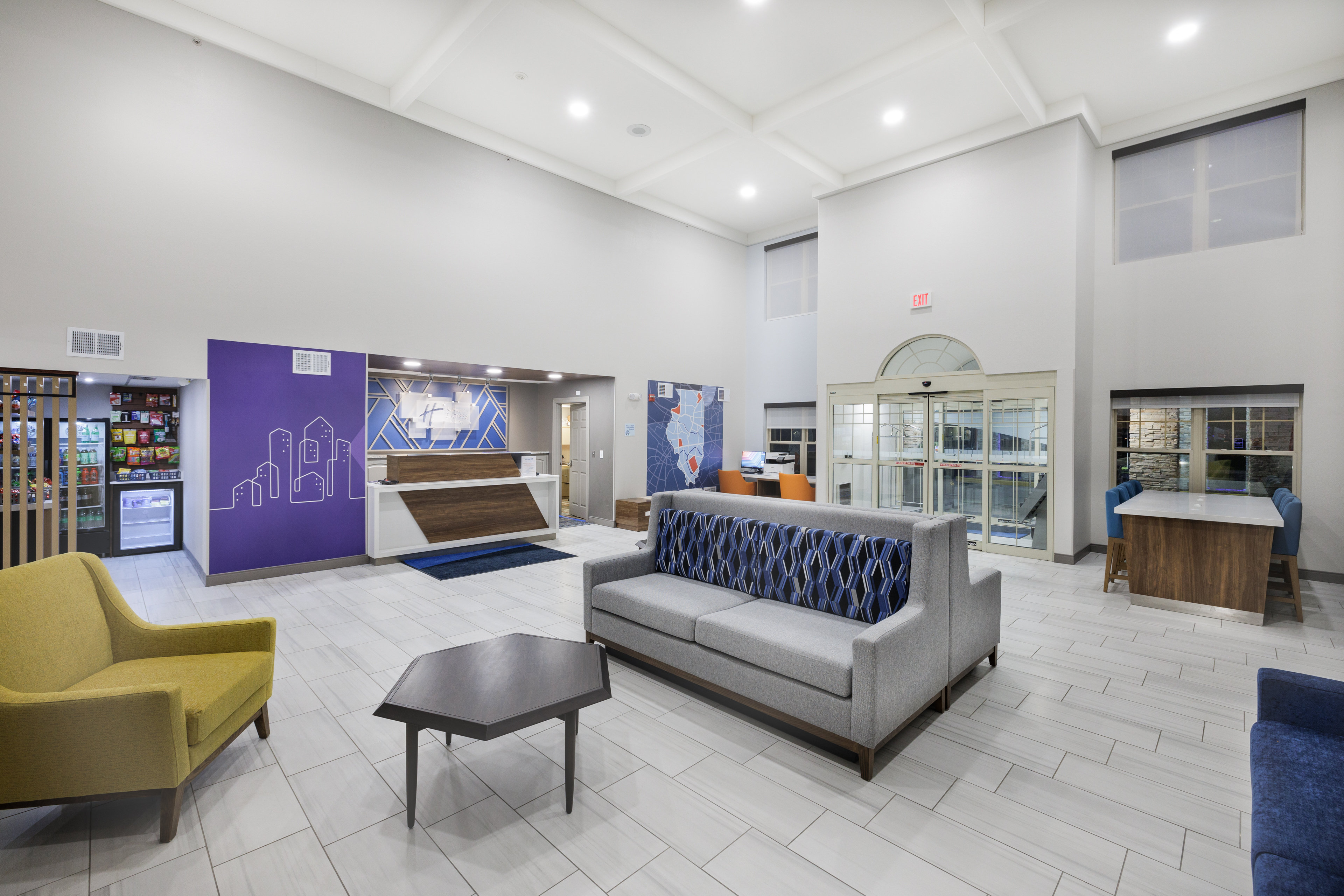 holiday inn express and suites zion by ihg