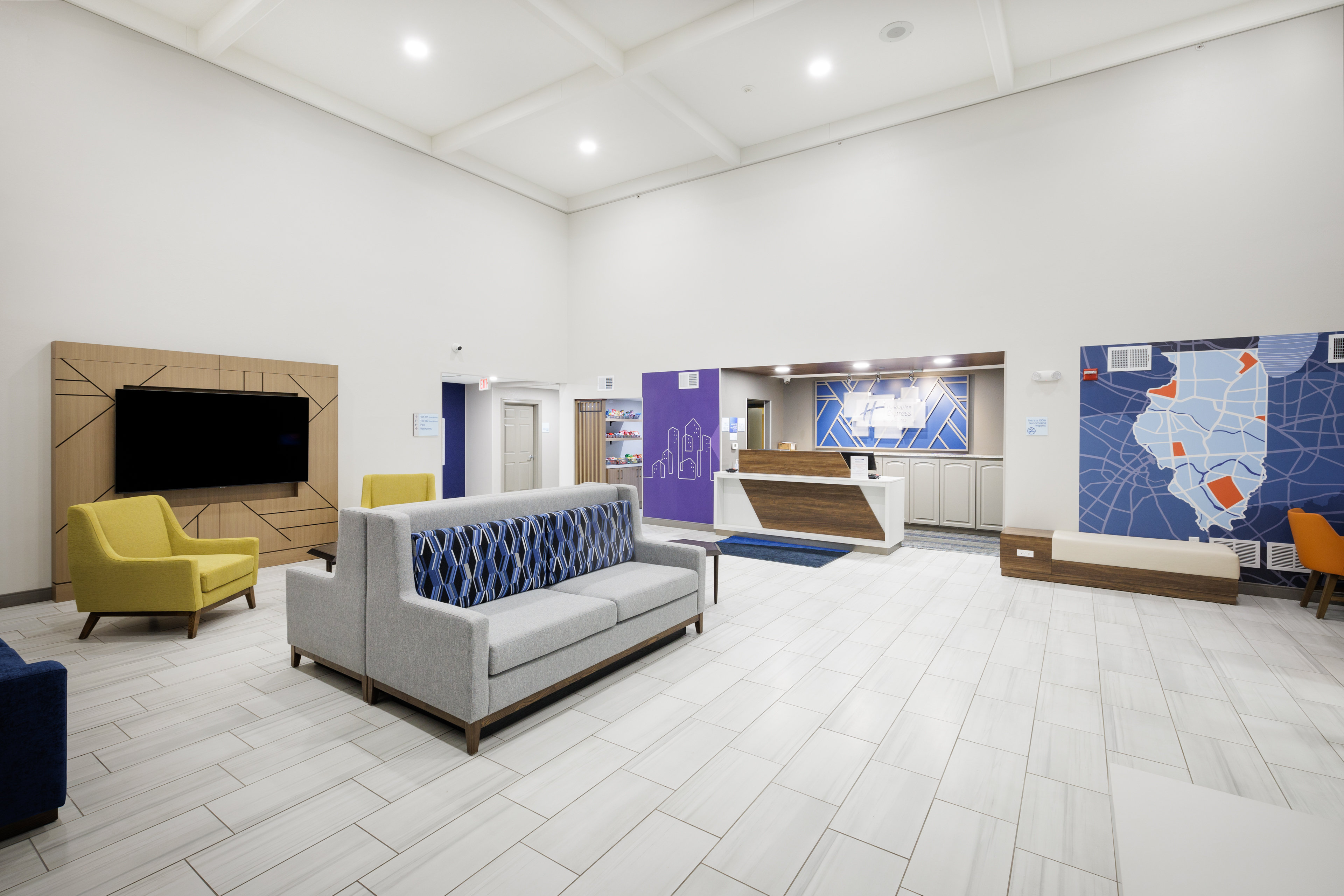 holiday inn express and suites zion by ihg
