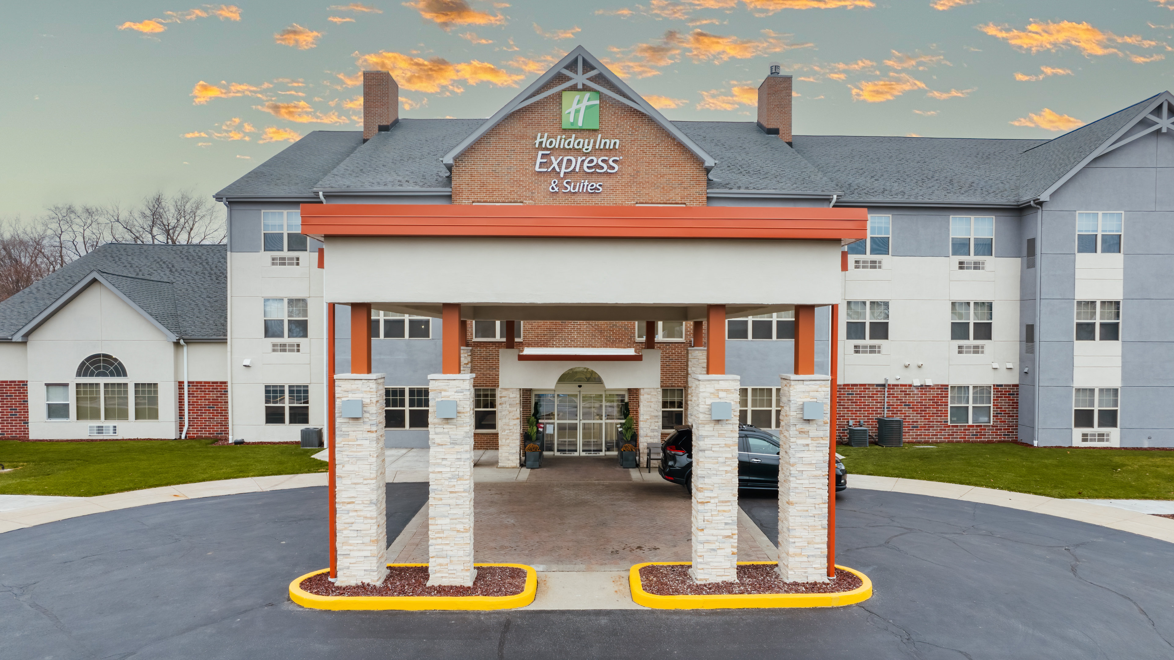 holiday inn express and suites zion by ihg