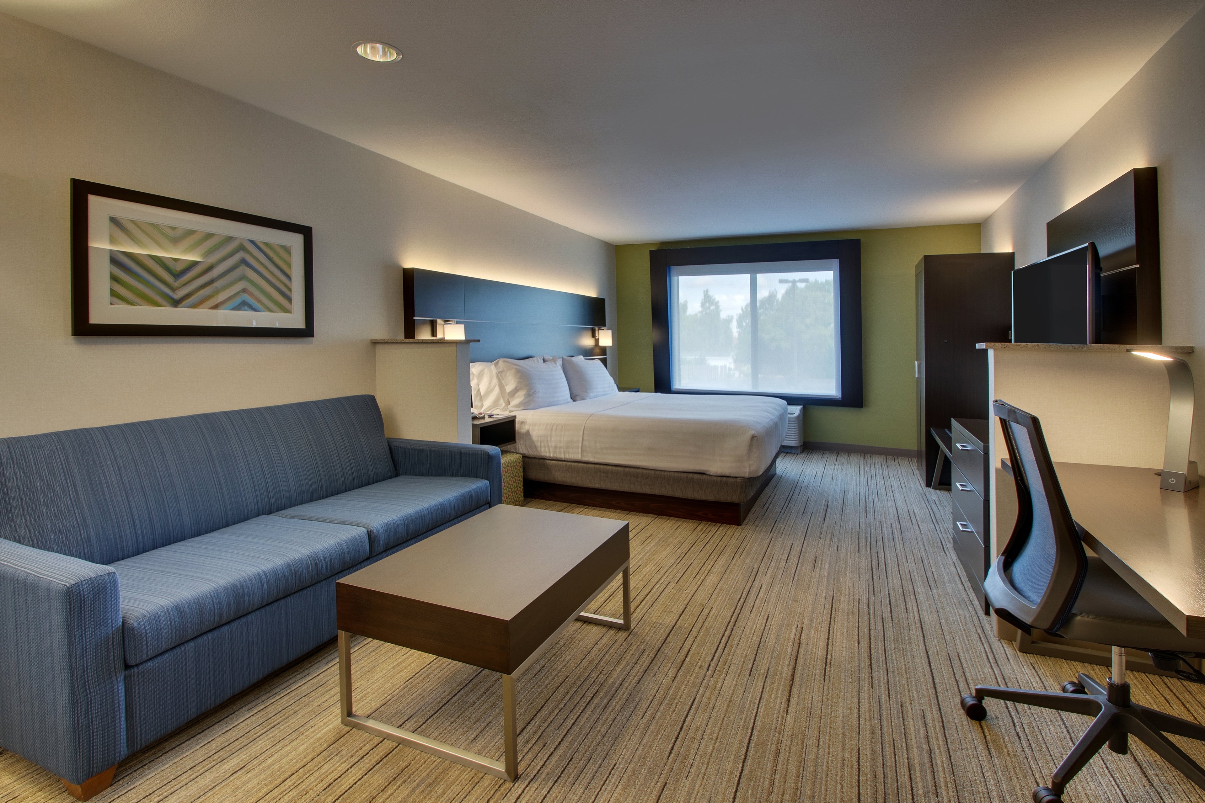 holiday inn express and suites morris by ihg
