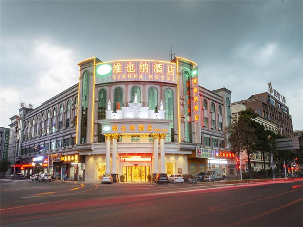 vienna hotel guangdong songshanhu dalang textile center