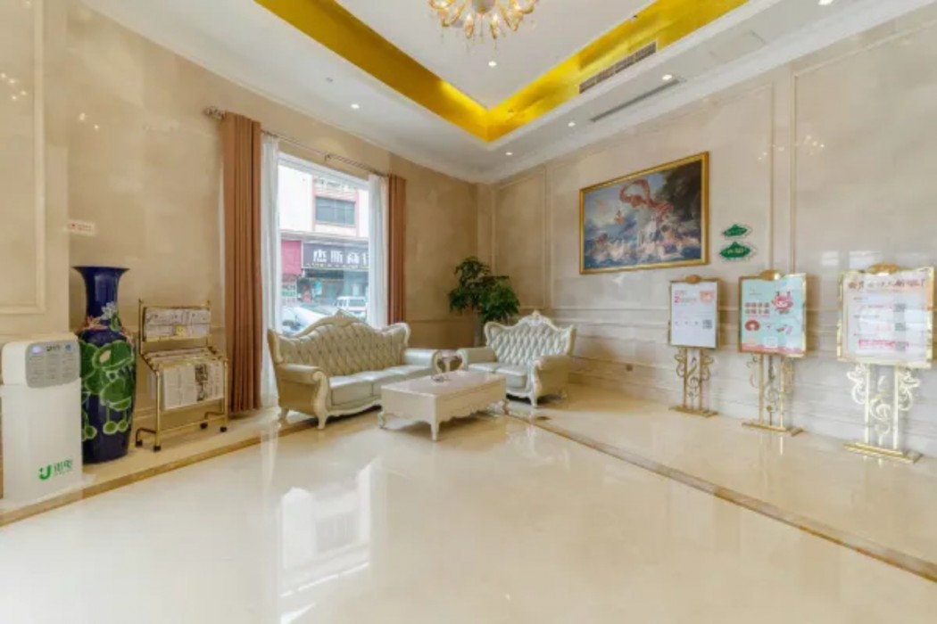vienna hotel guangdong songshanhu dalang textile center