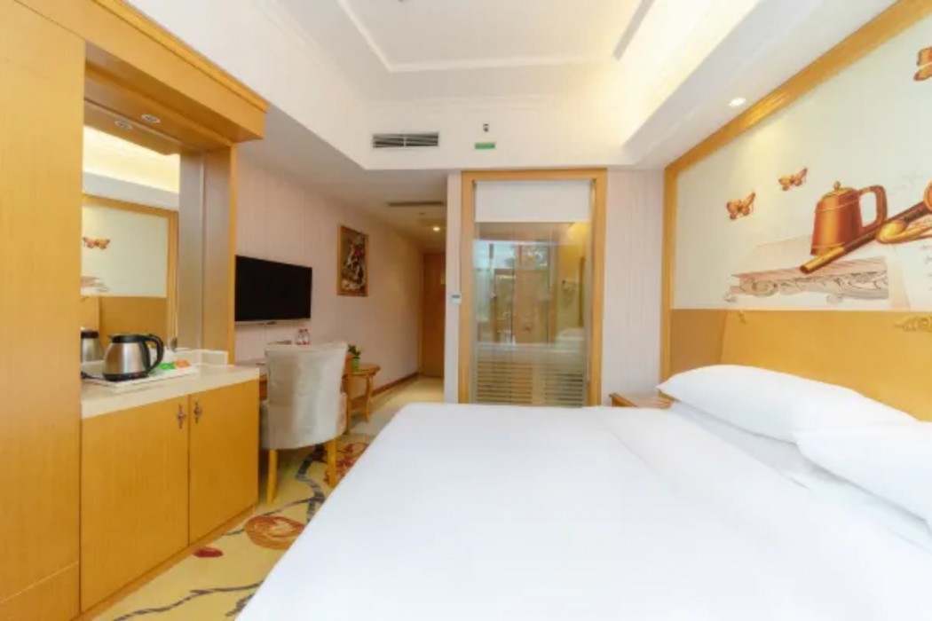 vienna hotel guangdong songshanhu dalang textile center