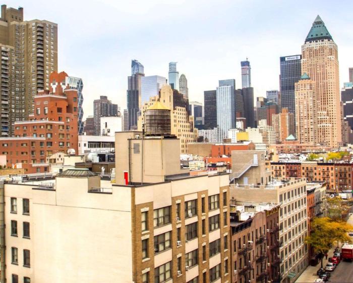 comfort inn manhattan midtown west