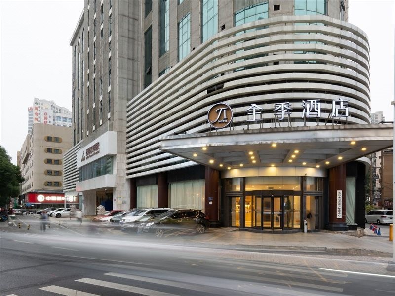 ji hotel changsha furong middle road
