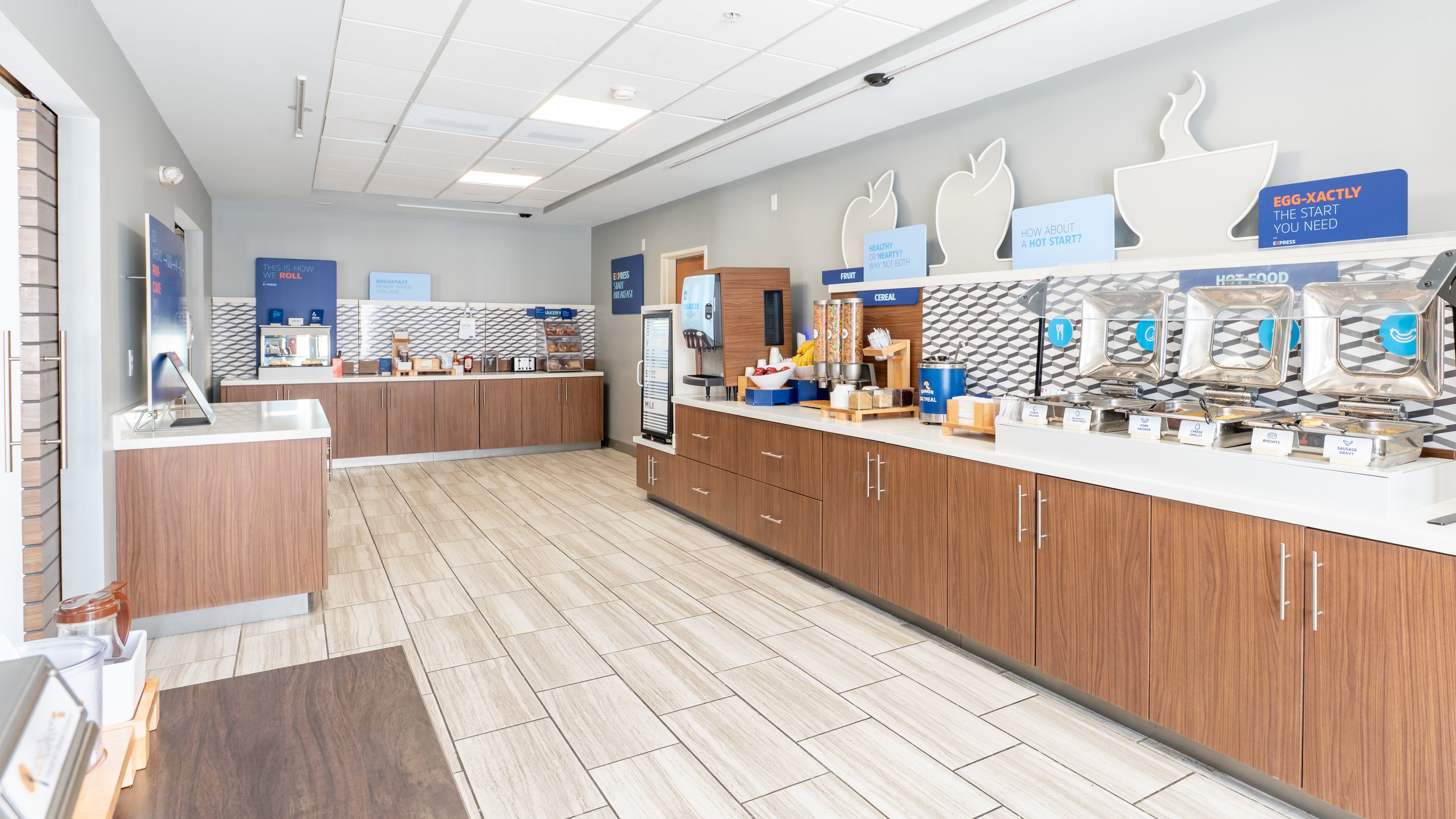 holiday inn express hotel and suites anderson north by ihg