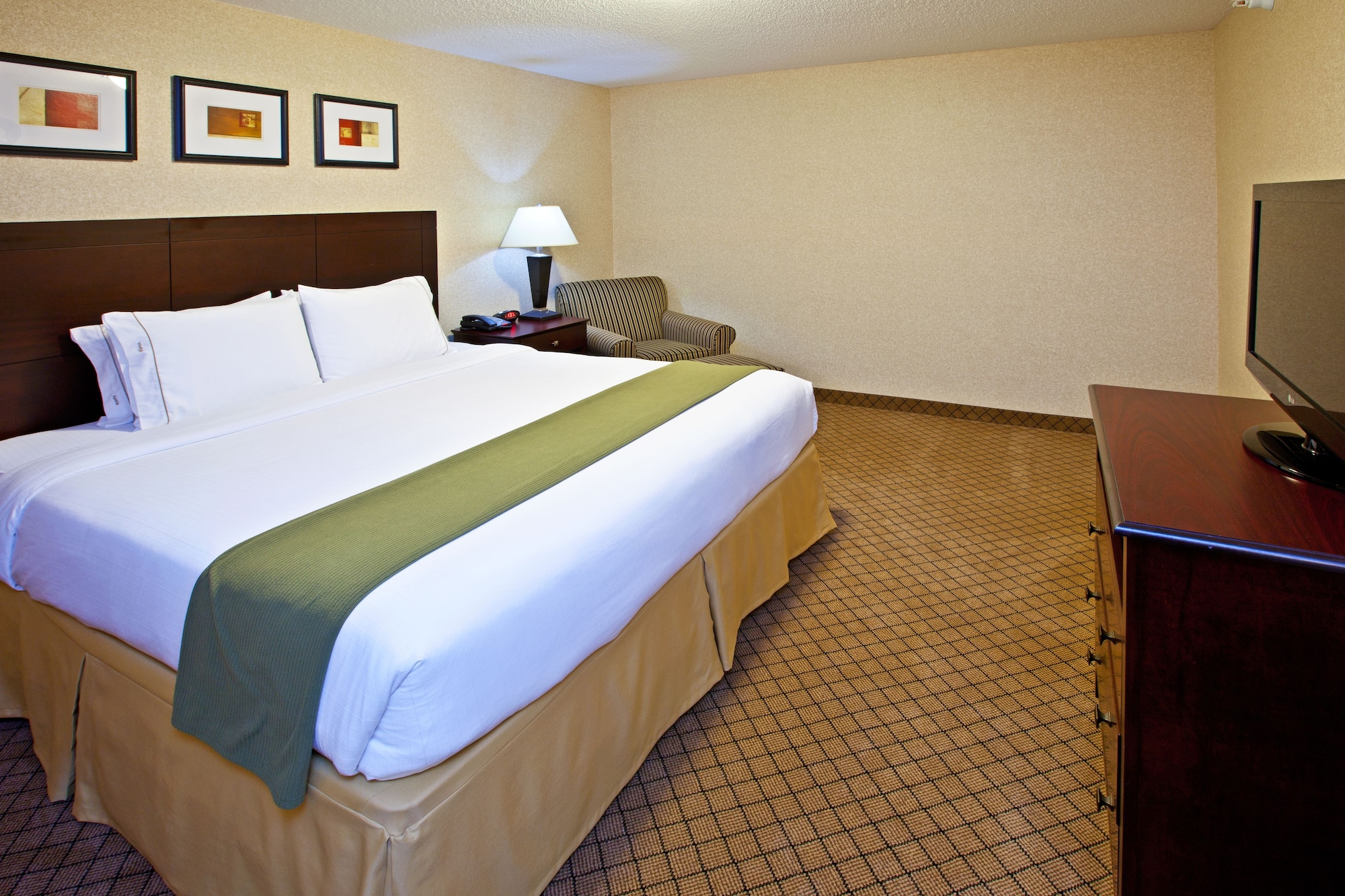 holiday inn express hotel and suites anderson north by ihg
