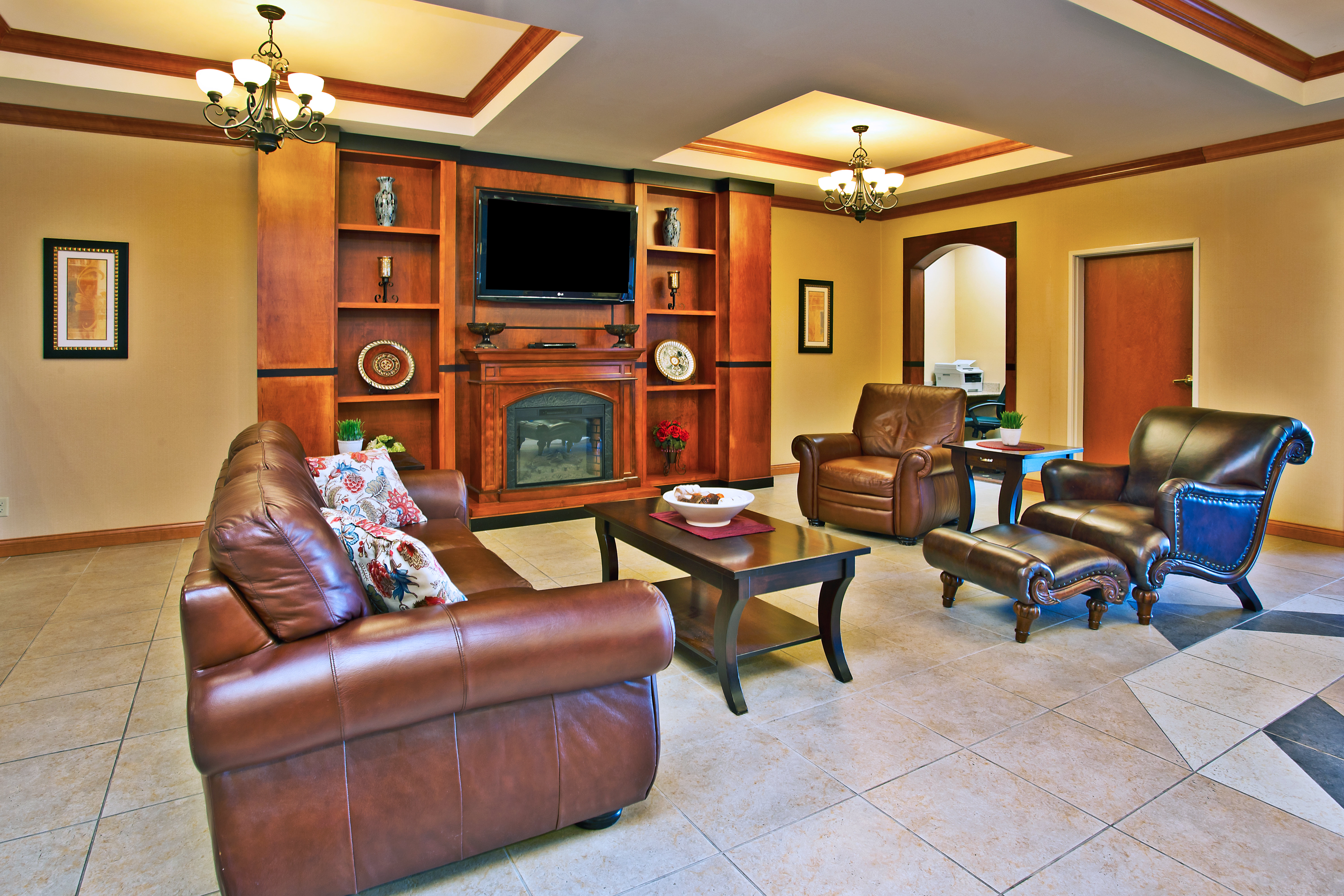 holiday inn express hotel and suites anderson north by ihg