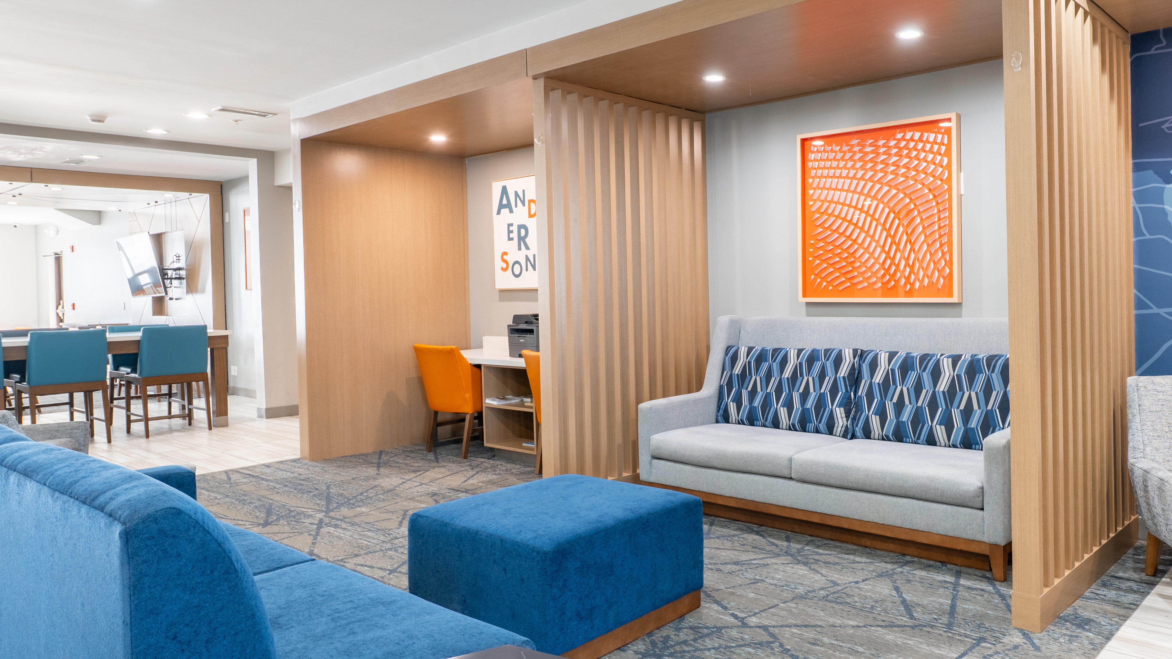 holiday inn express hotel and suites anderson north by ihg
