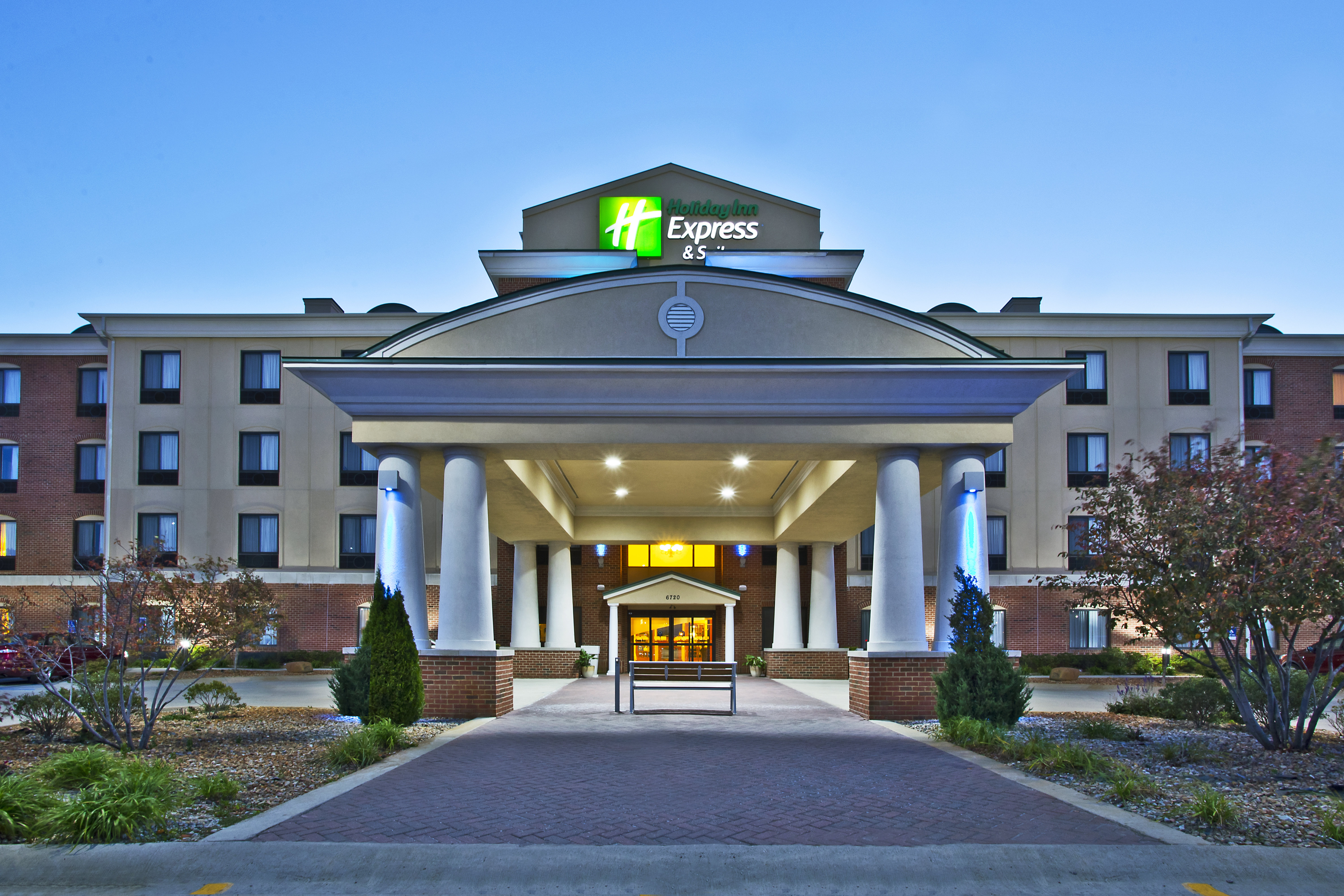 holiday inn express hotel and suites anderson north by ihg