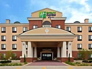 holiday inn express hotel and suites anderson north by ihg